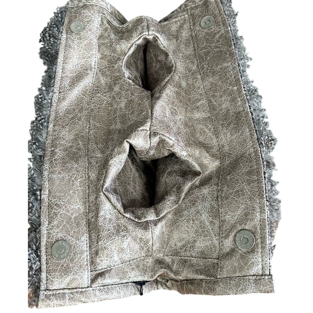 LOVESAC Sodasac Two Drink Cup Holder Accessory Bag